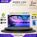 Smart TV 40 Inch Borderless price in Bangladesh